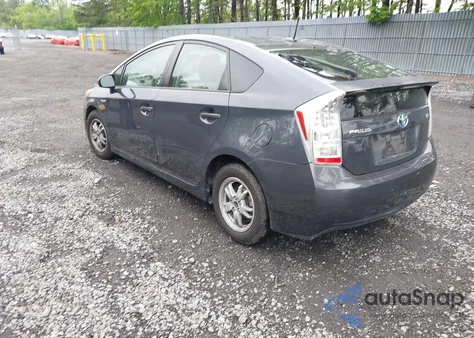 2010 Toyota Prius Ii из США, поврежденный, VIN JTDKN3DU9A0141787